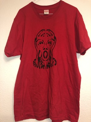 Supreme Scream T-Shirt Red | eBay