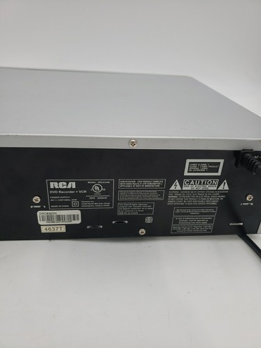 RCA DRC8320N VCR/DVD Player Recorder Burner for Parts Repair -won't Power On - Picture 8 of 9