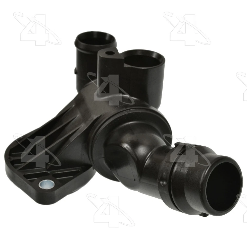 Carcasa termostato refrigerante motor 4 estaciones para Volkswagen Eos 2007-2009 2,0 L L L4 Foto 4 de 4