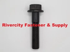 (1) 5/8-11x4 Grade 8 Hex Head Flange 5/8x11x4 Frame bolt / Cap Screw 5/8x4