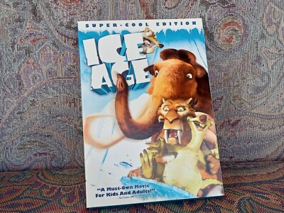 Ice Age Super Cool Edition (DVD, 2005, 2-Disc Set) CIB Complete in