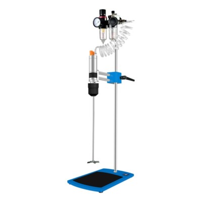 Pneumatic Mixer Pneumatic Agitator Viscosity  5000cp for Paints Chemical Solvent