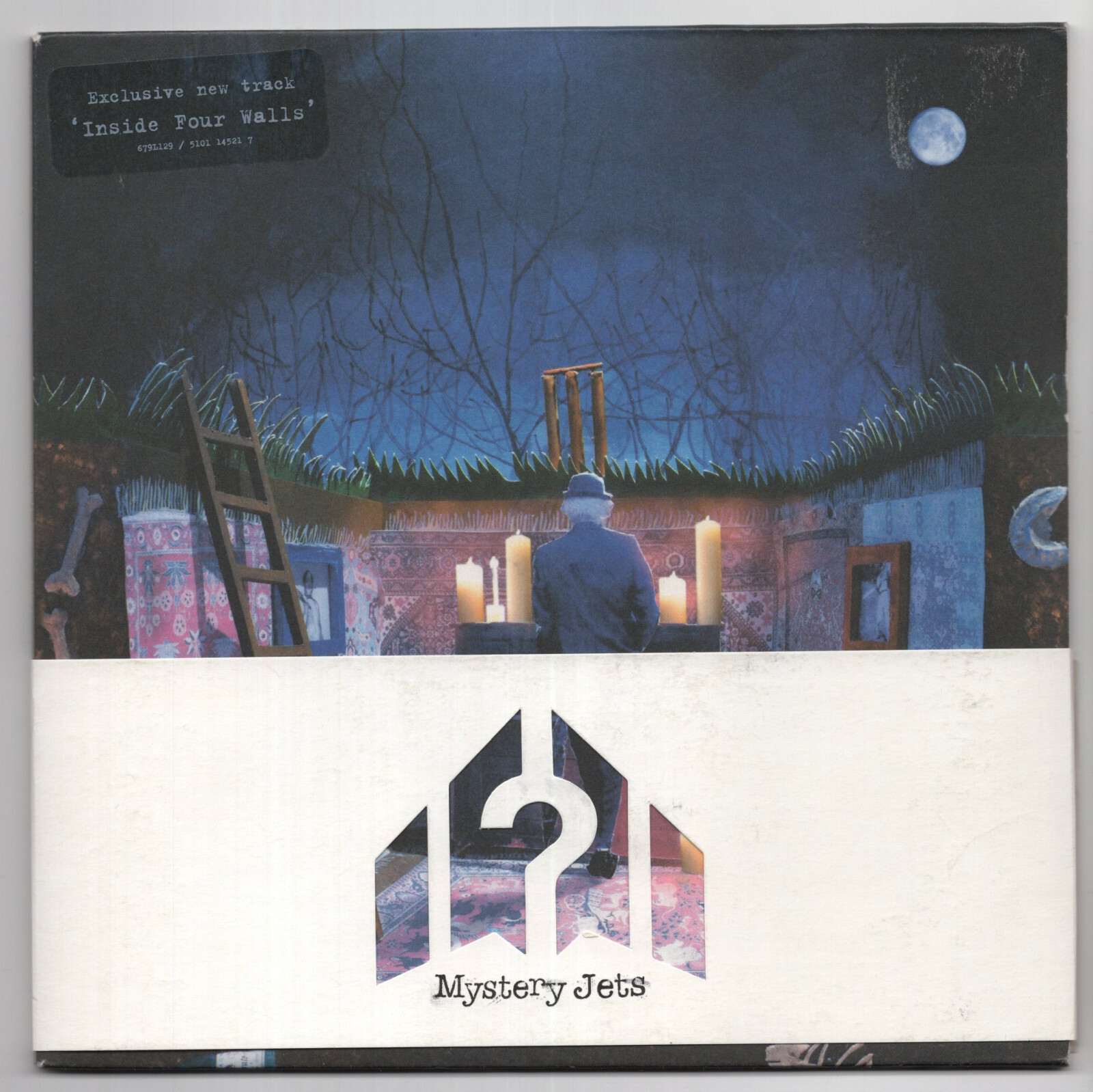 (S991) Mystery Jets, Inside Your Walls - 2006 - 7 inch vinyl
