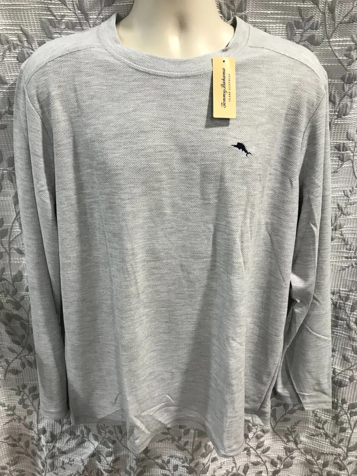 Tommy Bahama Para Hombre Talla XL Gris/Azul Marino Juego de Salón de 2 Piezas Con Bolsillos Nuevo con Etiquetas Foto 3 de 4
