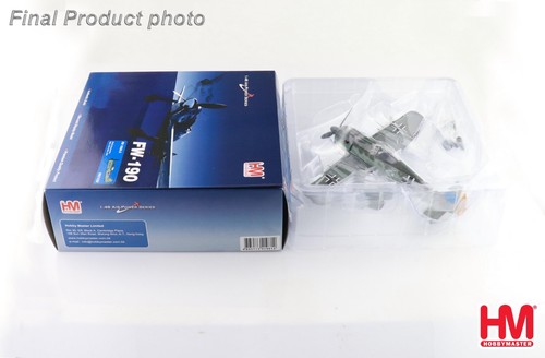 Hobby Master HA7430, FW 190A-3 III/JG.2 Commander, Hptm. Hans Hahn, WWII, 1:48 - Picture 8 of 10