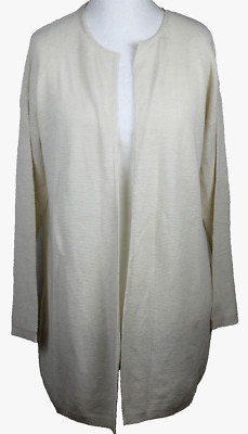 Rodier Strickjacke in creme, Damen Gr.42/44,neu,LP160 ,neu