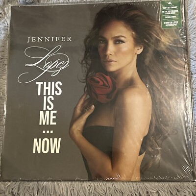 Jennifer Lopez - This Is Me  Now Limited Emerald Vinyl LP (No Signed Insert)