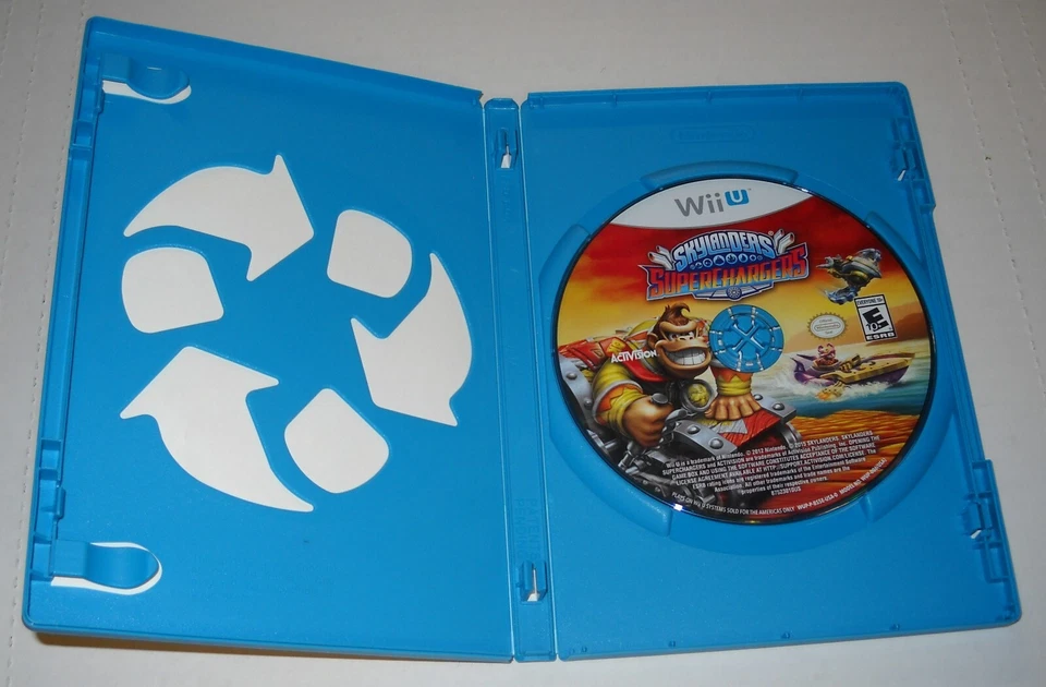 Skylanders Superchargers (Wii U, 2015) Game & Case only, NO Figures or Portal - Image 3 of 4