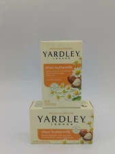 Soap Gentle Cleanser Yardley London Shea Buttermilk (2pack)