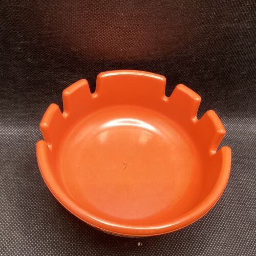 Vintage Orange Farm Advertising Ashtray - Yale Spray Service - Picture 2 of 7