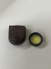 Carl Zeiss Jena Gelbglasfilter Cooa hell