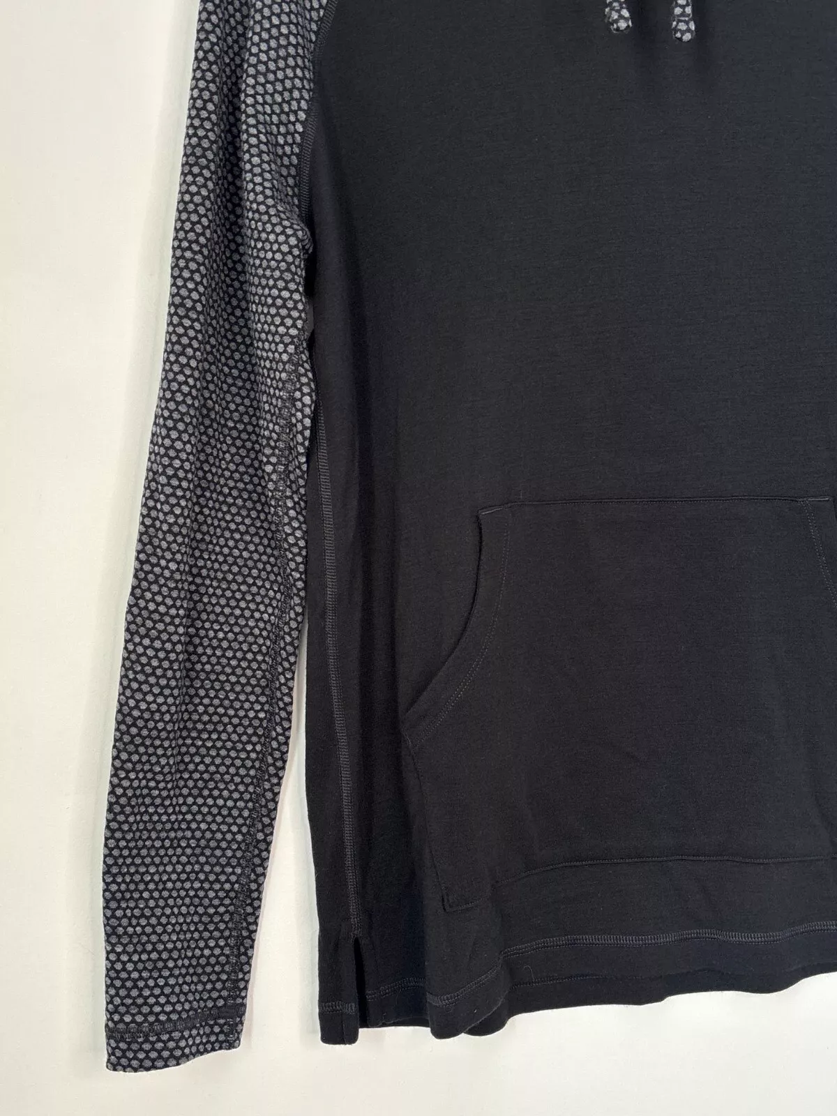 smartwool thermal drape hood 100% merino wool base-layer