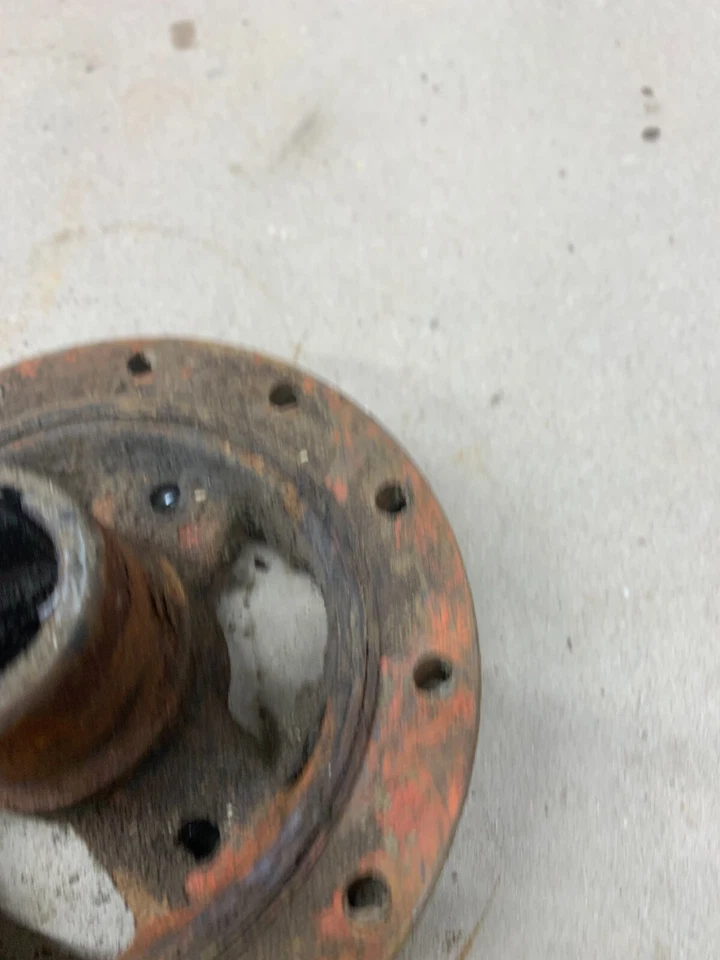 Chevrolet 350 305 1967 1985 Camaro Impala SBC bloque pequeño 6" balanceador armónico Foto 4 de 4