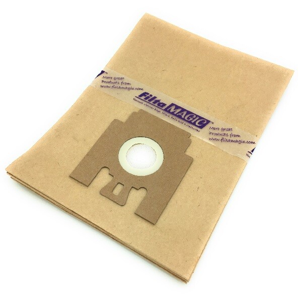 to fit Miele FJM for S290 to S291 Vacuum Cleaner Paper Dust Bags 5 Pack