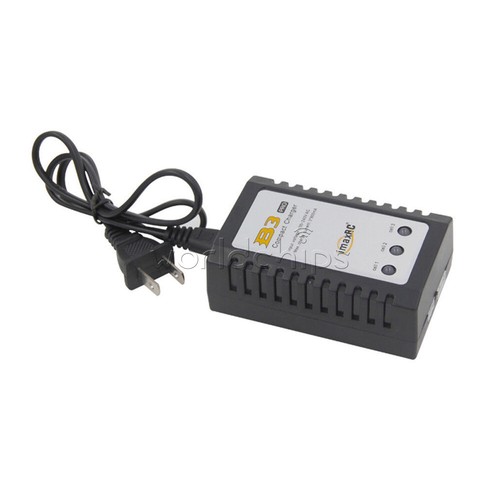iMaxRC iMax B3 Pro Compact 2S 3S Lipo Balance Caricabatteria per Elicottero RC - Foto 23 di 24