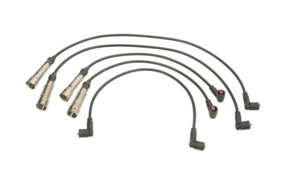  Vw T25 T3 Transporter Bremi Ignition Ht Spark Plug Lead Set 1.9 2.1 1984-92 