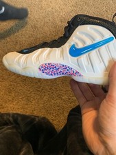 Kids Nike Little Posite Pro GS Size 5Y 644792 102 No Box Top