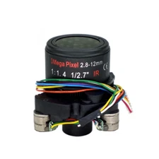 Motorized zoom 2.8-12mm 3 million M14 interface industrial surveillance lens