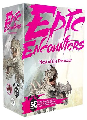 Epic Encounters: Nest of the Dinosaur