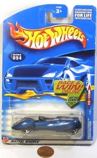 Hot Wheels Die Cast Car #094 He-Man "Phantastique" 4/4 2002 TJS