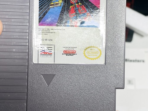 RoadBlasters - Authentic Vintage Complete Nintendo NES CIB - Picture 3 of 14