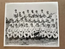 Vintage PHOTO 1960 Camp Breckinridge KY Co 308 B MED BN Medical Battalion