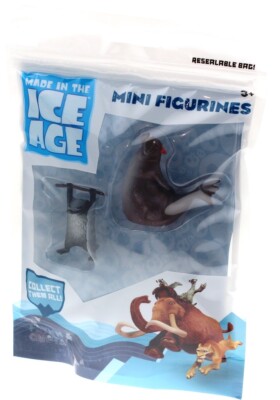 TPF Ice Age 4 TPF20283_1 Mini-Figuren 2er Pack Set 1 Flynn + Gupta