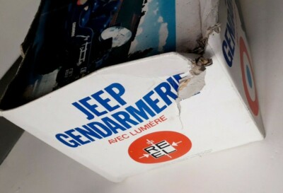 Jeep Willys Gendarmerie 1/43 1945 Norev - Collection