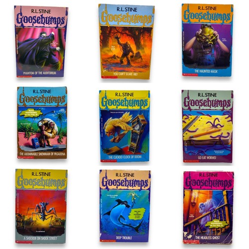 one day at horrorland rl stine one day at horrorland rl stine