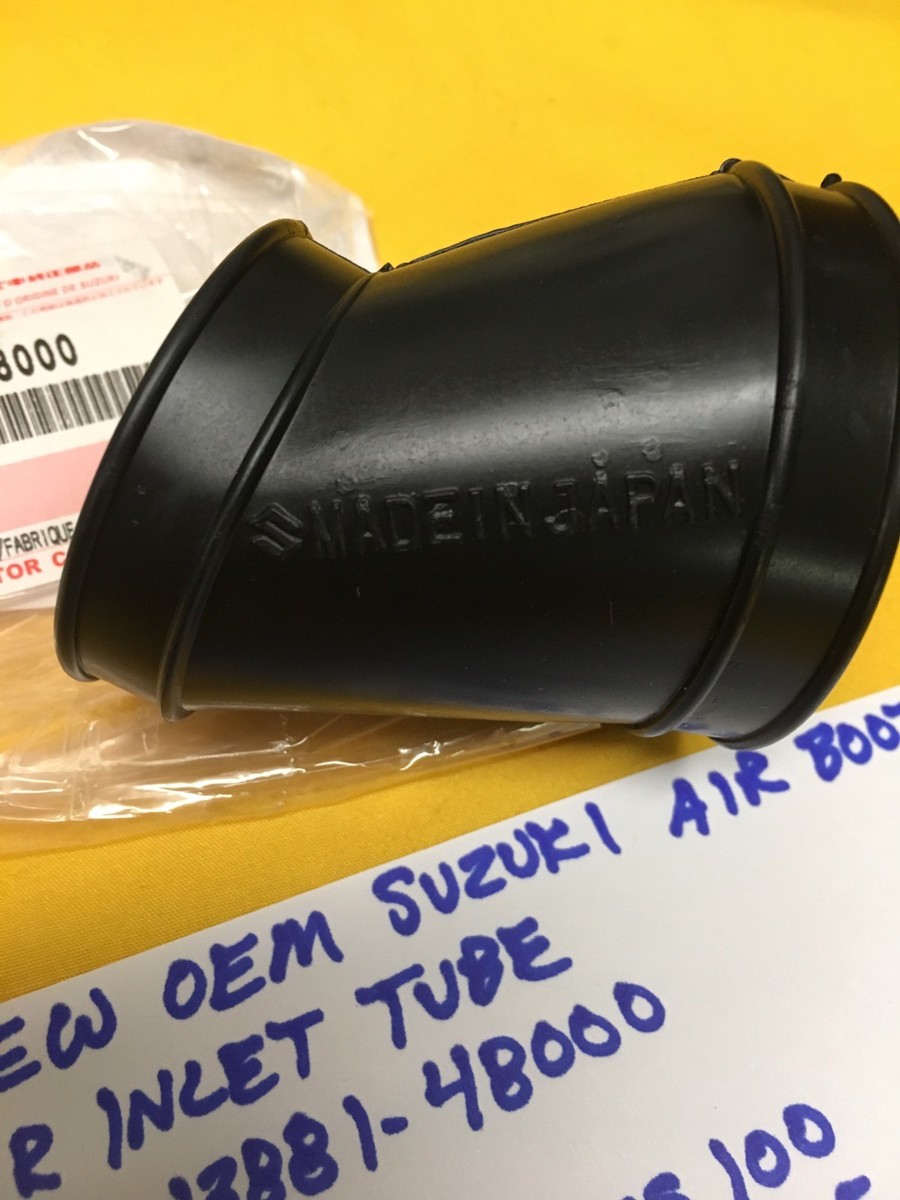 ayamii　0930 NEW OEM SUZUKI Airbox Inlet Hose/air Boot (13881-48000)TS125,TS100