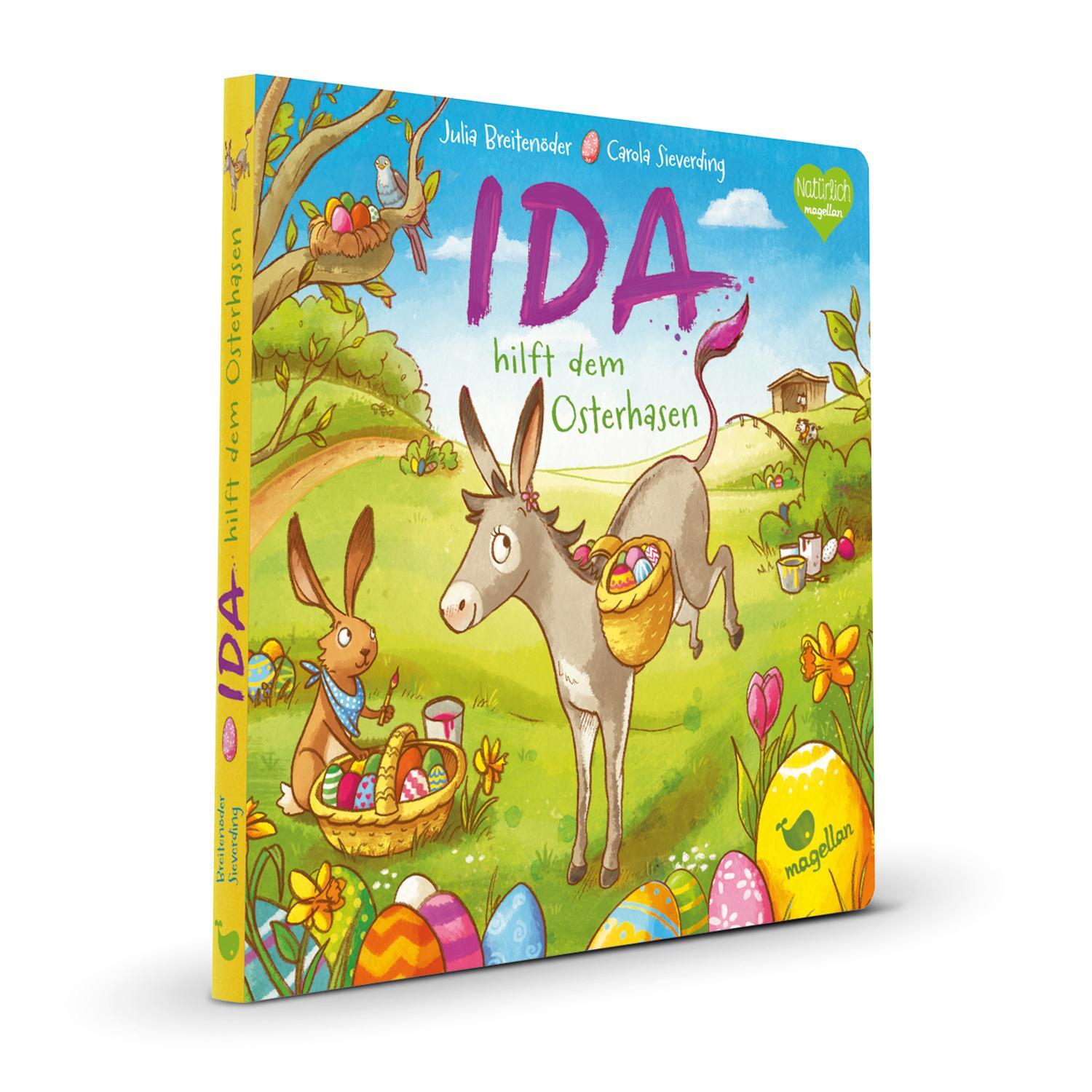 Thumbnail - Ida Hilft Dem Osterhasen Julia Breitenöder