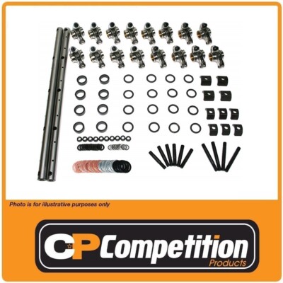 SHAFT ROLLER ROCKER SET ALLOY CHRYSLER 273-360 1.6 RATIO 3331812 | eBay ...