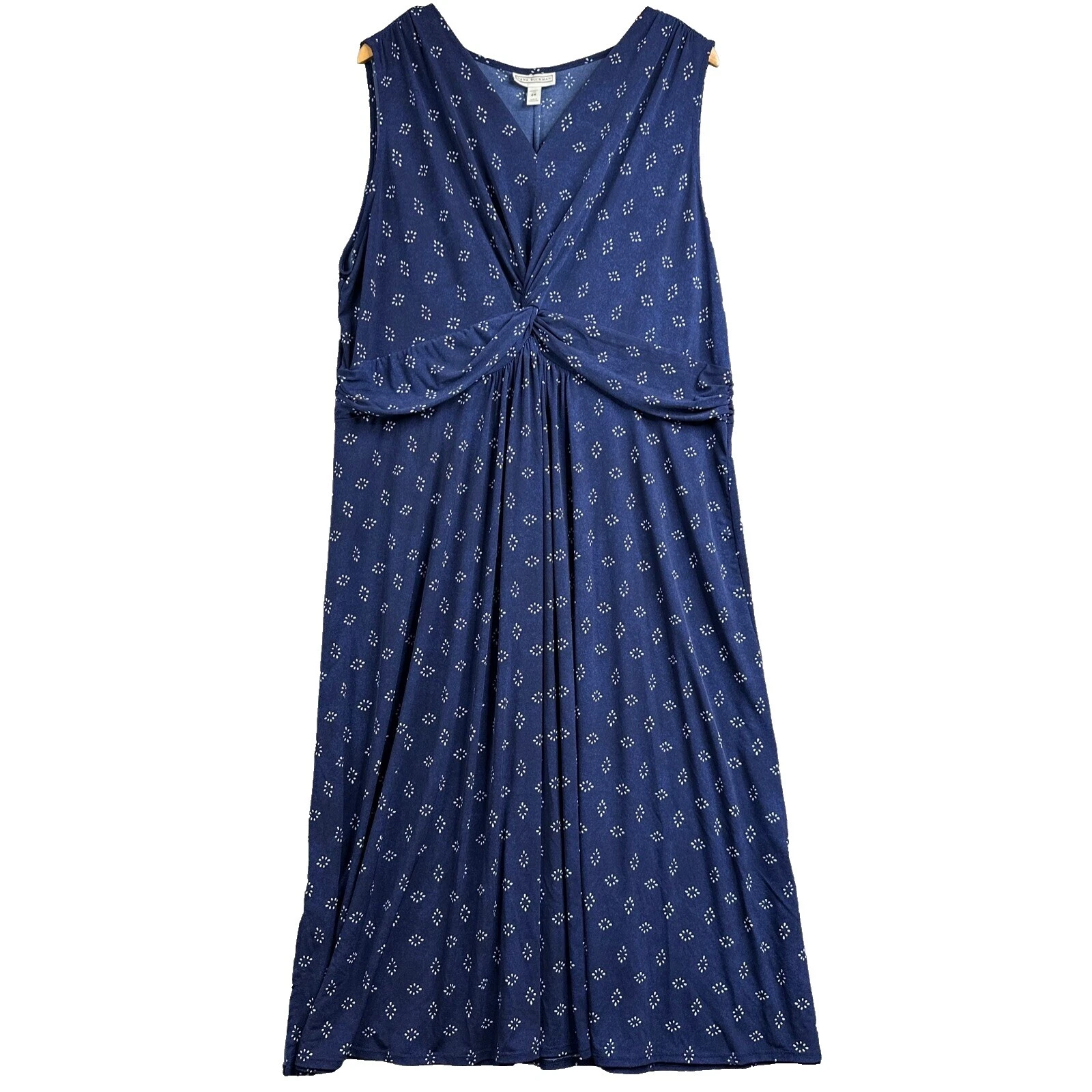 Vestidos Maxi sólido Dana Buchman para Mujeres