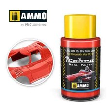 Ammo By Mig 0313 Cobra Motor Color - Rosso Corsa Racing Paint Ammo By Mig 0313 Cobra Motor Color - Rosso Corsa Racing Paint