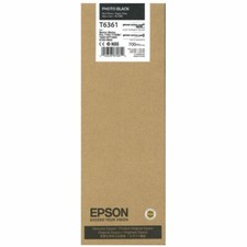 Genuine Epson T6361 Photo Black Ink Cartridge for Stylus Pro 9890 9900 7700 9700