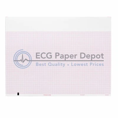 ECG PAPER DEPOT ECG EKG Thermal Paper Welch 10 Pack Allyn Roll 94018-000 CP-10 & CP-20 Machines
