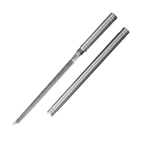 Multipurpose Outdoor Portable Fruit-Knife with Sheath, Portable Kitchen Tools - Picture 3 of 11