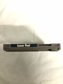 Lunar Pool: Nintendo NES