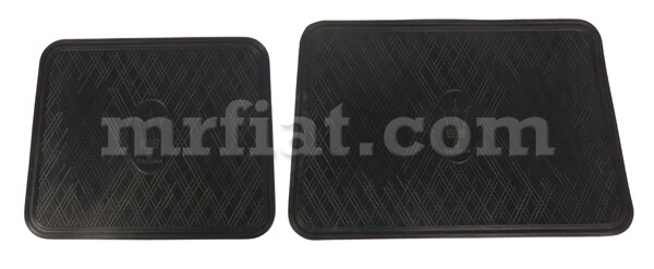 Maserati Mexico Complete Rubber Mat Set New