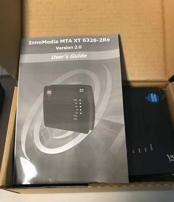 #ad #ad InnoMedia VOIP MTA XT MTA6328 2Re NEW $74.86