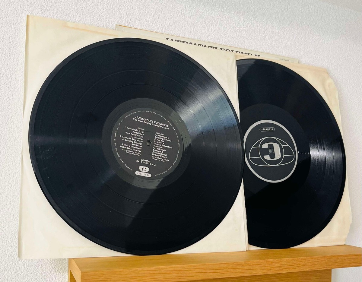 GURU JAZZMATAZZ VOLUME 2 2LPレコード $_32.JPG?set_id=880000500F