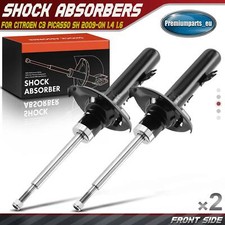 2x Shock Absorbers Front for Citroen C3 Picasso SH 2009-On 1.4 1.6 333777 333776