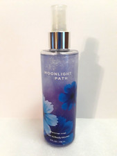 Bath Body Works Moonlight Path Shimmer Mist Fragrance 8oz Rare