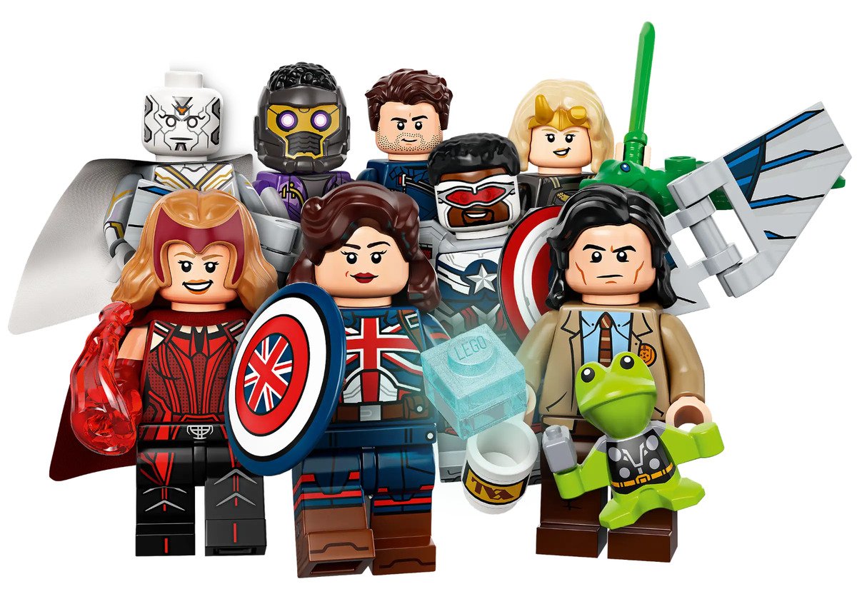 LEGO Marvel Studios Minifigures 71031 Series 1 CMF