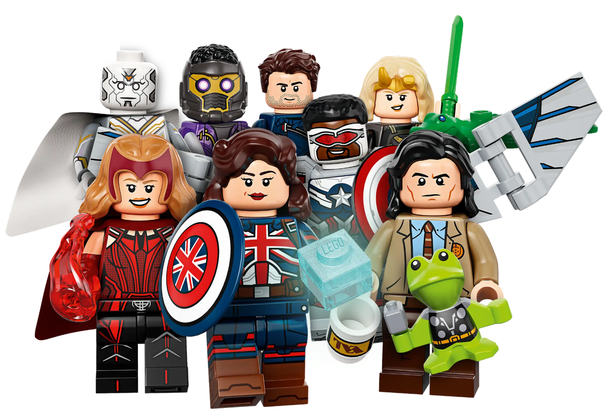 ゴーハウス LEGO Marvel Studios Minifigures 71031 Series 1 CMF | eBay