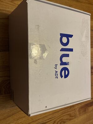 Blue by ADT Home Security System Set. Smart Hub, 4 Door/Window Sensors, 1 Motion