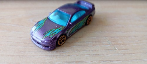 HOT WHEELS LOSE - NISSAN SILVIA S15 PURPLE LOSE 1/64 *NEU*