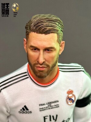 custom 1/6 scale Sergio Ramos Male Model for 12'' Action Figure | eBay