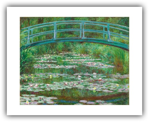 Claude Monet : "The Japanese Footbridge" (1899) — Giclee Fine Art Print - Picture 5 of 7