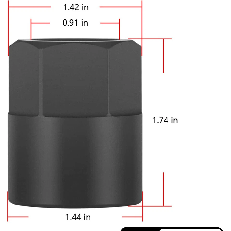 Drive Shaft Adapter For Mercury Mercruiser Alpha 1 Gen 2 90220 18-9854 91-56775T - Image 3 of 4
